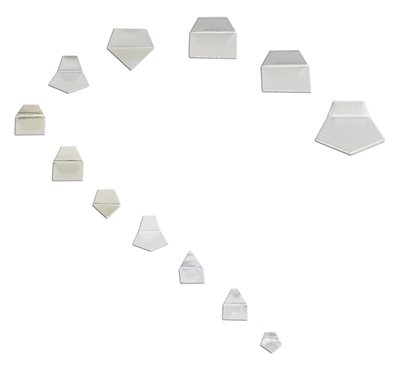 Наборы гирь Reference Line класса E1 и E2, F1 и F2