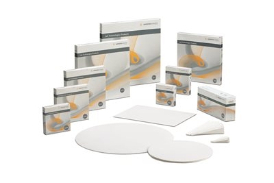 Фильтровальная бумага упрочненная увлажнением