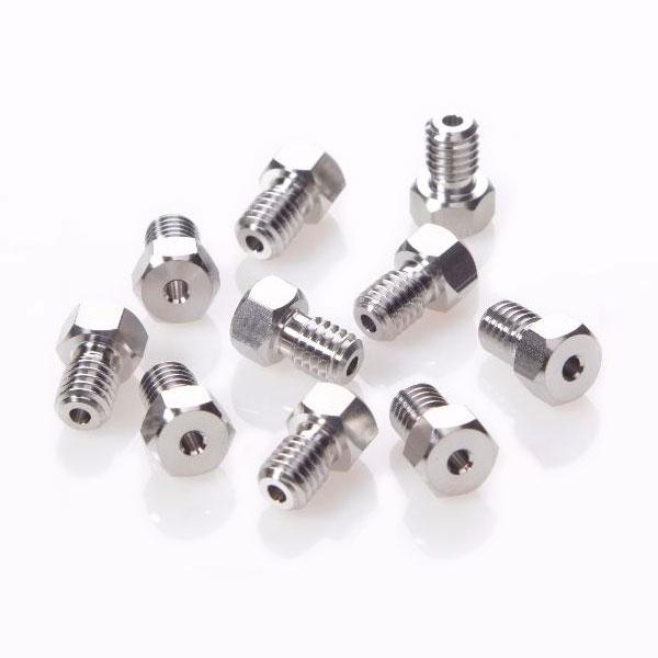 Гайка 10-32 стальная Male для 1/16" OD капилляра