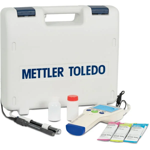 pH-метр/иономер/оксиметр METTLER TOLEDO SevenGo Duo pro SG68-ELK, портативный, набор, датчик InLab 605-ISM