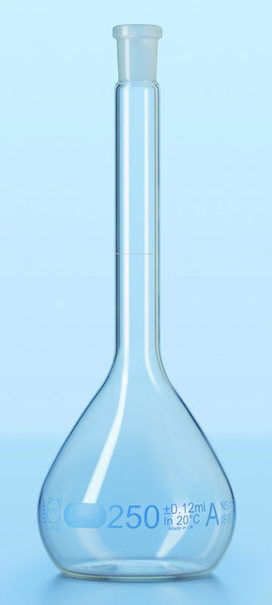 Колба мерная класса А с сертификатом USP