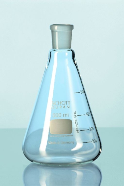 Колба Эрленмейера 100 мл NS 19/26