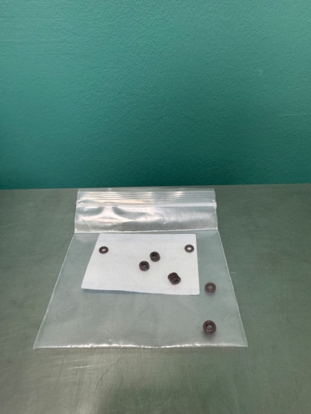 Соединитель латунный на 1/16 дюйма, 10 шт./упак.