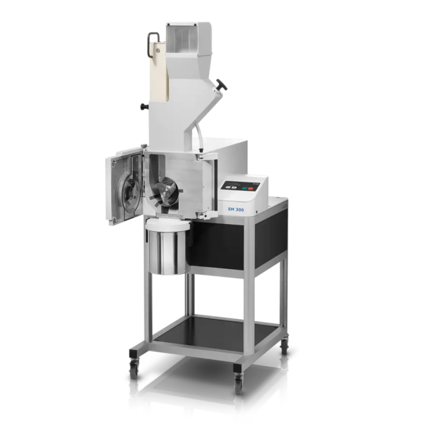 Режущая мельница SM 300, 220–230 В, 50/60 Гц, с преобразователем частоты, нержавеющая сталь