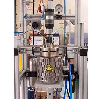 Автоклав фланцевый