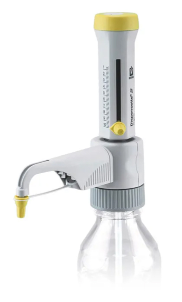 Бутылочный дозатор Dispensette S Organic, Analog, 1-10 мл, без клапана