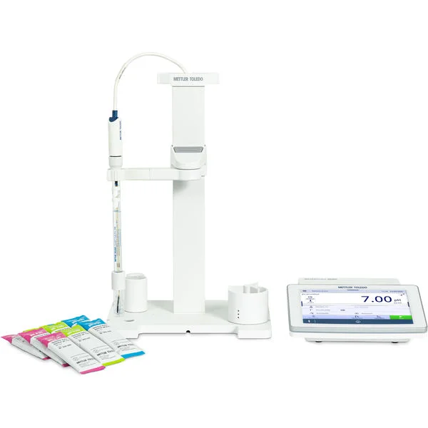 pH-метр/иономер METTLER TOLEDO SevenDirect SD50, настольный, набор для чистой воды, датчик InLab Pure Pro-ISM