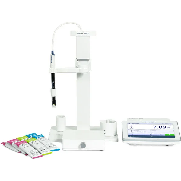 pH-метр METTLER TOLEDO SevenDirect SD20, настольный, набор с мешалкой, датчик InLab Expert Pro-ISM