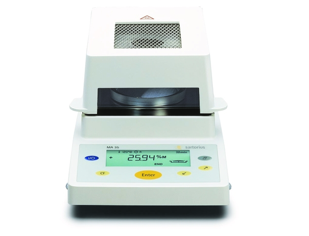 Анализатор влажности MA35