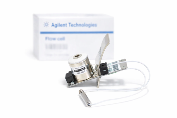 Проточная ячейка для ДМД серий G1315C/D, G1365C/D с меткой RFID, оптический путь 10 mm, объем 13 мкл, 120 bar