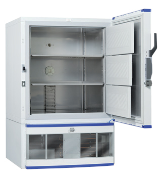 Низкотемпературный морозильник UF 455 G/GG