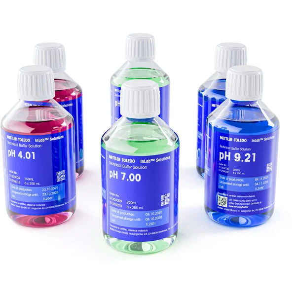 Набор буферных растворов Rainbow Kit 1, 6 × 250 мл