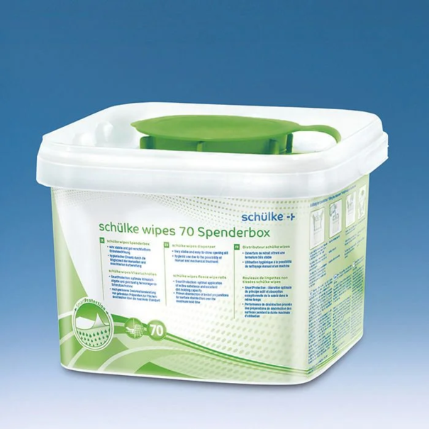 Диспенсер для салфеток Schülke Wipes 70, пустой, 230 × 280 мм