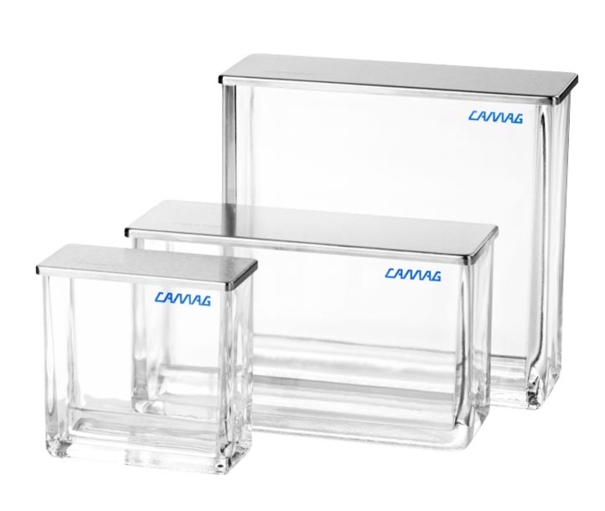 Камеры Twin Trough Chamber для пластин 20x20 без крышки