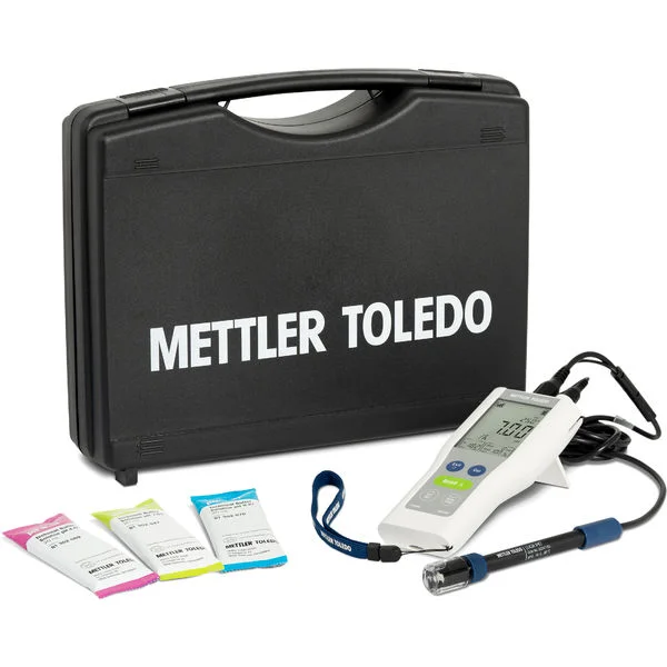 pH-метр METTLER TOLEDO FiveGo F2, портативный, набор полевой, датчик LE438 IP67