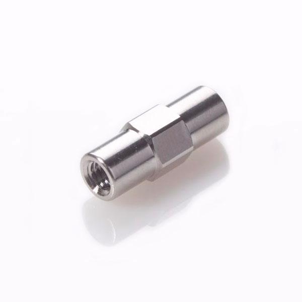 Коннектор Union ZDV стальной 0.010" (0.25мм) Thru-Hole для 1/16" OD капилляра (коннектор без фитинга)