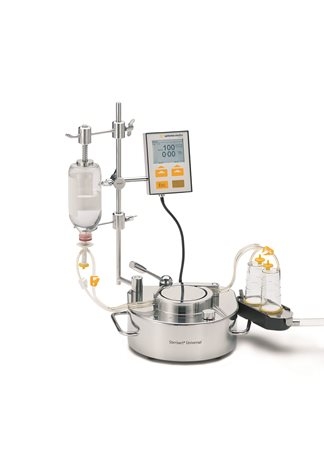 Универсальный насос с дисплеем Sterisart®