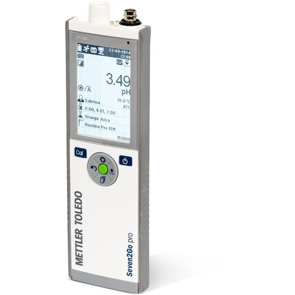 pH-метр/иономер METTLER TOLEDO Seven2Go S8, портативный, без датчика