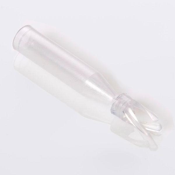 Вставка 50-300 мкл Polypropylene, на ножках (6x31mm) , широкое горлышко