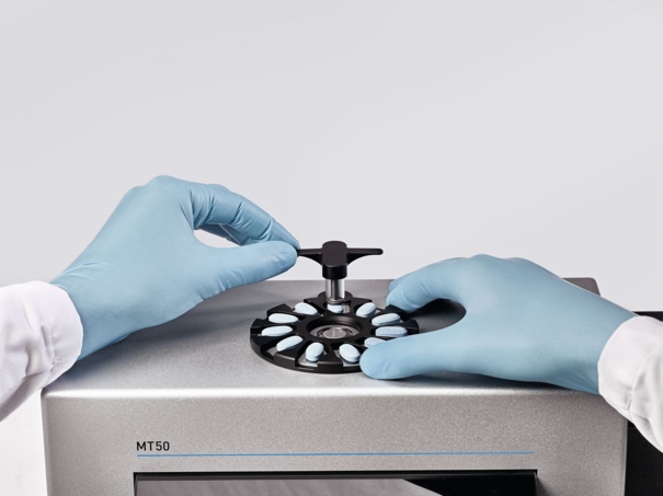 Ручной тестер твёрдости таблеток MT 50