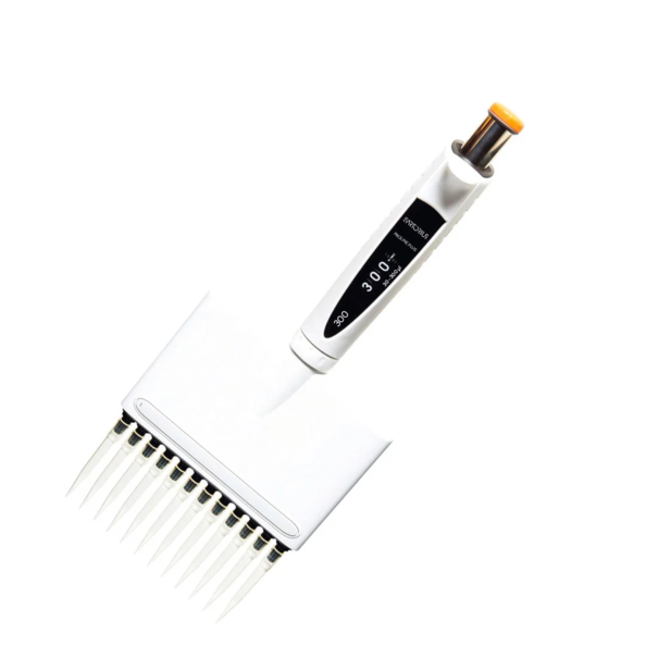 Дозатор пипеточный механический Sartorius Proline Plus, 12-канальный, 1–10 мкл