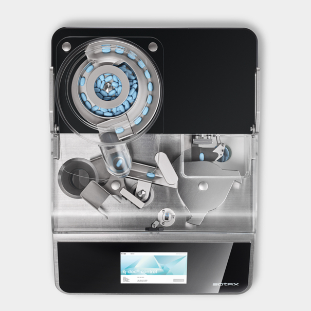 Автоматический тестер прочности таблеток AT 50