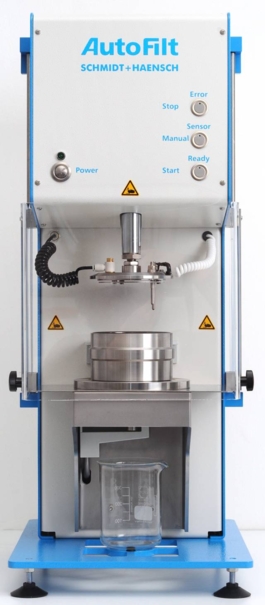 Автоматический фильтрующий пресс-инструмент AUTOFILT