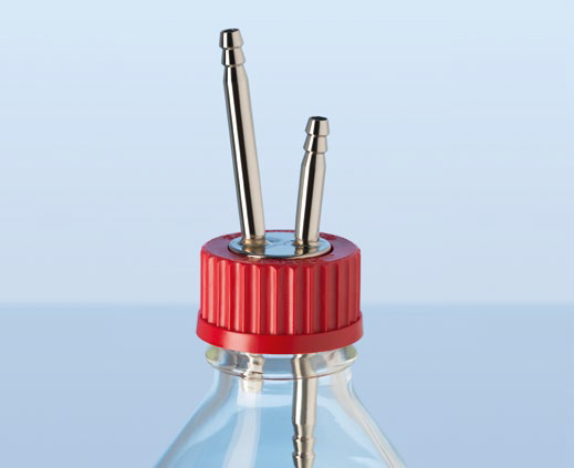 Заглушка из нержавеющей стали GL 45 2 разъема