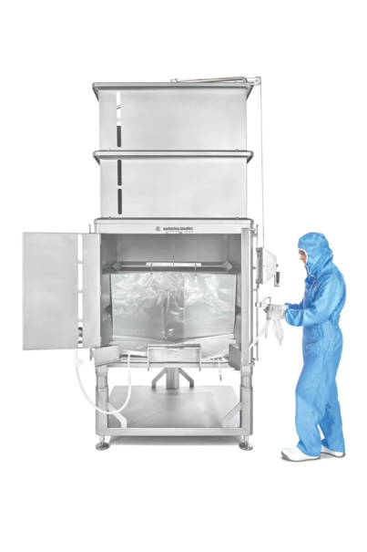 3D-мешок Flexsafe 3D, 2 000 л, S80 (PE), Opta SFT / Tri-Clamp, стерильный, 2 шт.