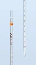 Пипетка градуированная DURAN®, натриево-кальциевое стекло, класс B, тип 1, 5 мл