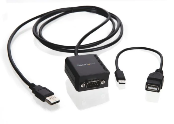 Переходник RS 232 — USB