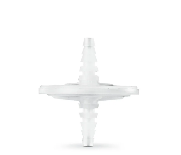 Мини-капсула Midisart, 20 см² / 3 дюйма², PTFE 0,45 мкм, 20 см², вход и выход ёлочка ¼", стерильный, 12 шт.