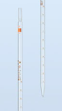 Пипетка мерная тип 2 класса AS с янтарной градуировкой 25 мл