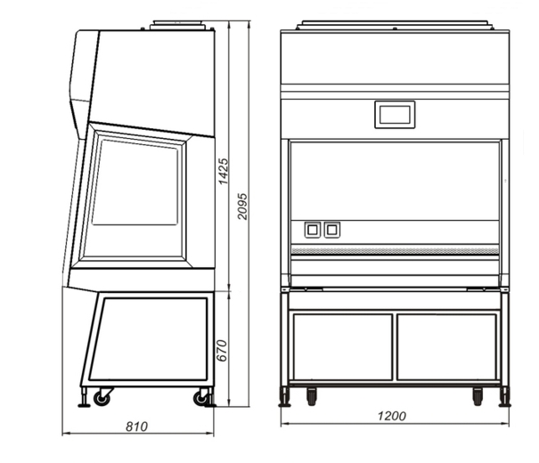 Бокс «Ламинар-С»-1,2 SAVVY SL