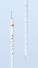 Пипетка мерная тип 1 класса B с янтарной градуировкой