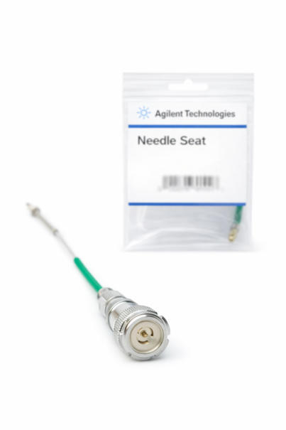 Седло иглы с капилляром 0.17 мм в сборе для стандартного автосамплера Agilent G1313A, G1329A/B