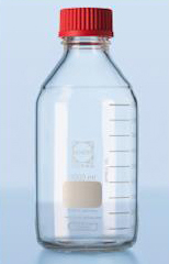 Бутыль с термостойкой крышкой GL 45 250 мл