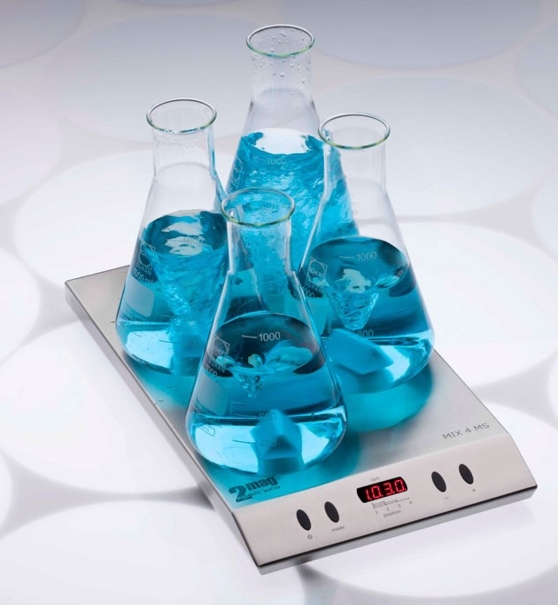 Многоместные мешалки 2 mag MIX 4 MS