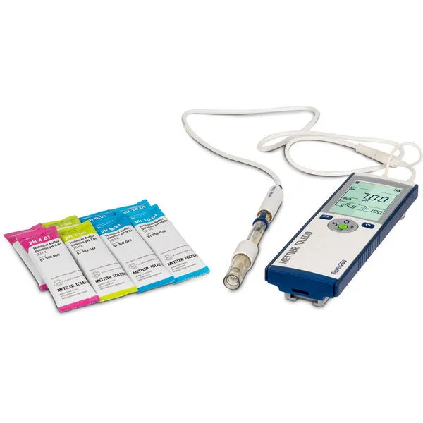 pH-метр METTLER TOLEDO Seven2Go S2, портативный, набор облегчённый, датчик InLab Versatile Pro