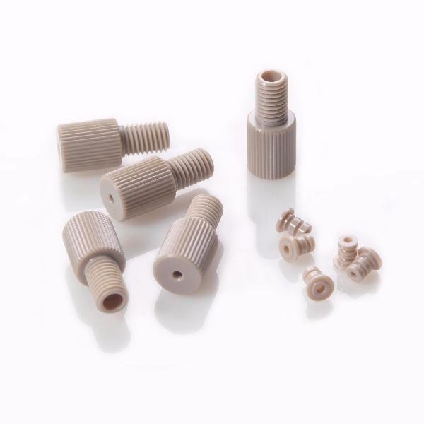 Гайка 1/4-28 PEEK Male для 1/16" OD капилляра