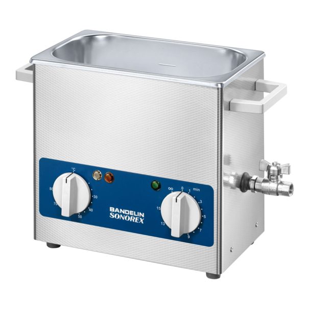 Ультразвуковая ванна RK 102 H, Sonorex Super, 3,0 л, c нагревом