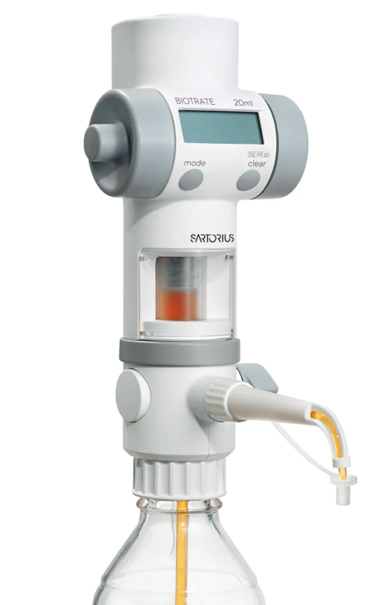 Цифровая бюретка Sartorius Biotrate, 50 мл