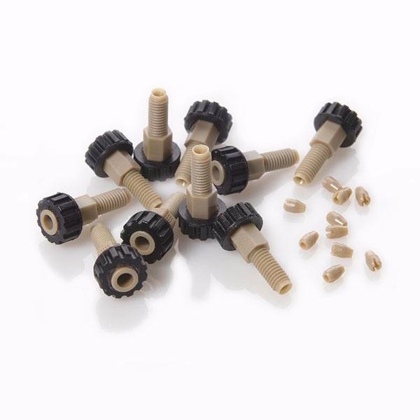Фитинг 10-32 RheFlex 10-32 PEEK Male Nut/Split Ферулла для 1/16" OD капилляра