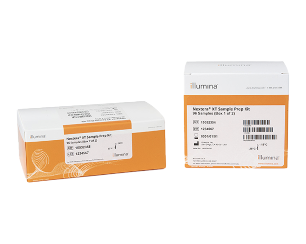Набор Nextera XT DNA Library Preparation Kit (96 образцов)