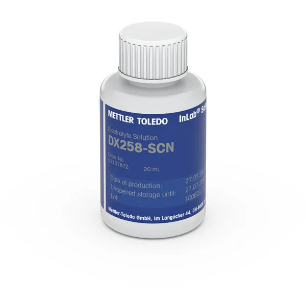 Электролит для ИСЭ, SCN⁻ (тиоцианат), 20 мл