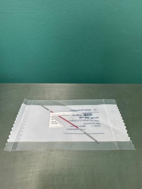 Капилляр стальной Quick Turn, внутр. диаметр 0.12 мм, длина 105 мм