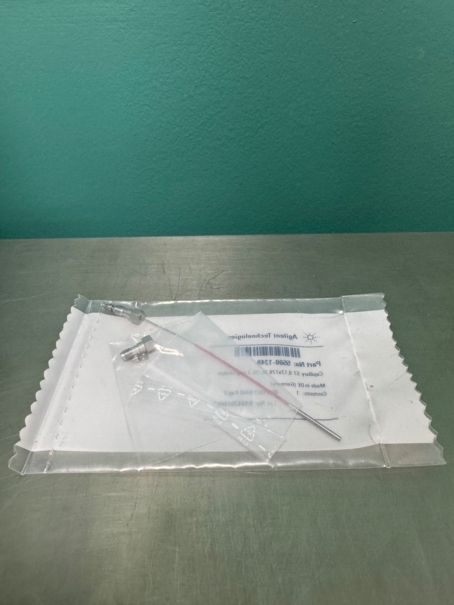 Капилляр стальной, внутр. диаметр 0,12 мм, длина 120 мм, SL/SL Long Socket