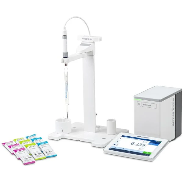 pH-метр METTLER TOLEDO NineFocus NF2000, настольный, набор для органических растворителей