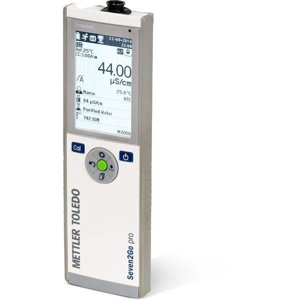 Кондуктометр METTLER TOLEDO Seven2Go S7, портативный, без датчика