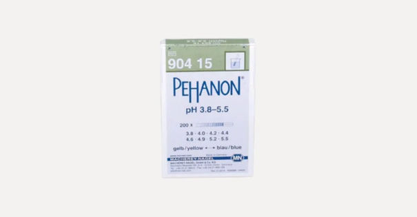 Тест-полоска PEHANON 3,8–5,5 pH